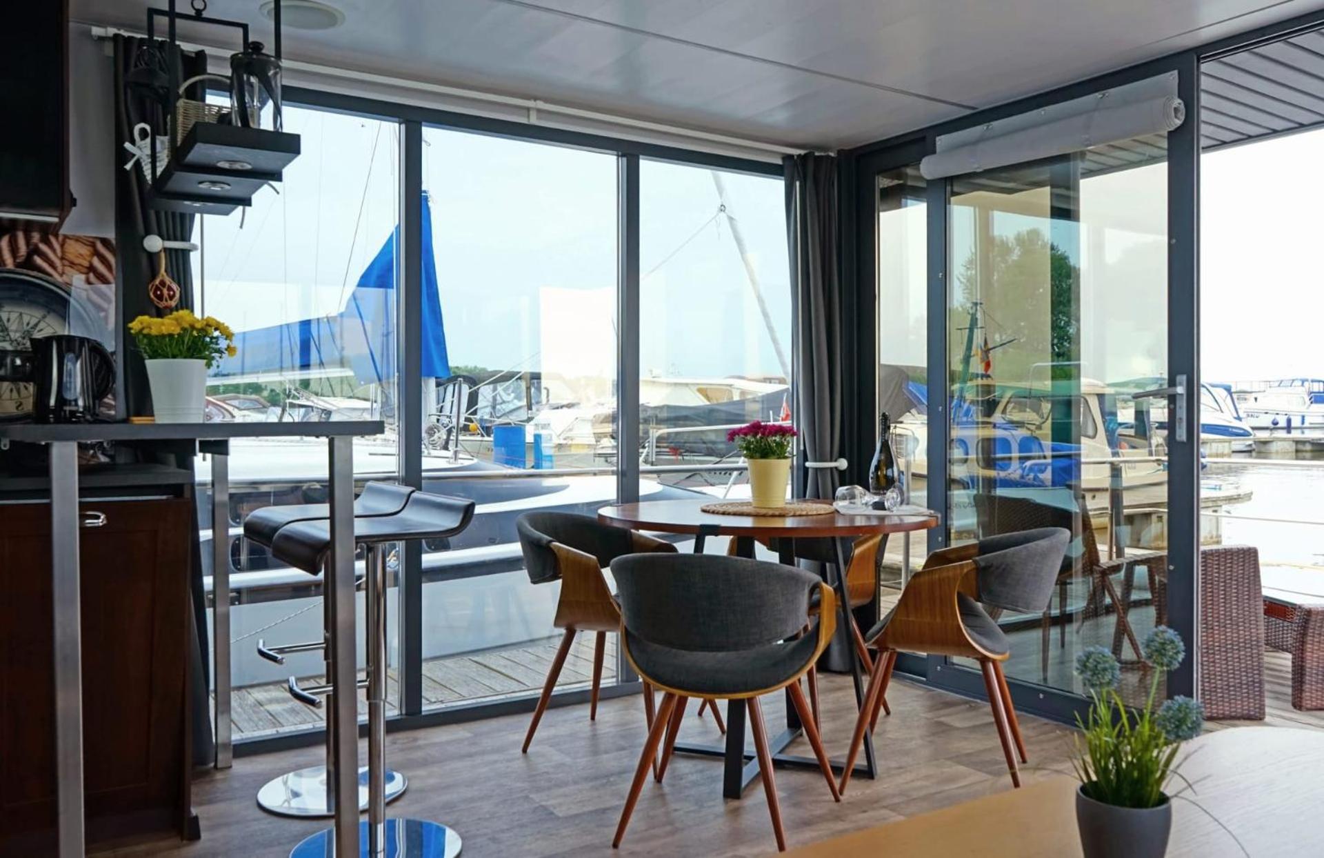 Ferienzentrum Yachthafen Rechlin Eksteriør billede