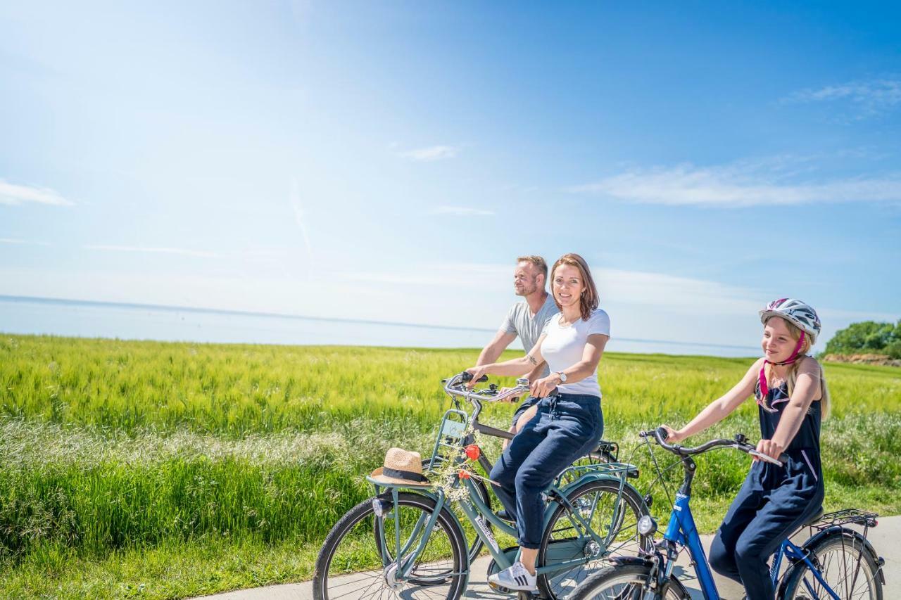 Ferienzentrum Yachthafen Rechlin Eksteriør billede